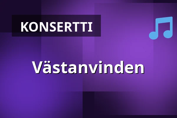 Västanvinden — Stallet - Världens Musik, Tukholma