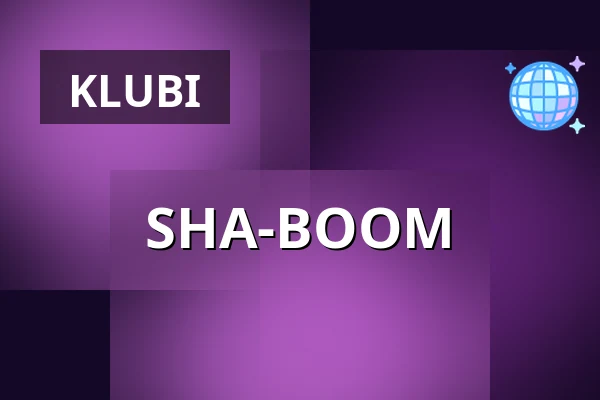 SHA-BOOM — Far och Son, Västervik