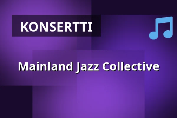 Mainland Jazz Collective — Blackbird, Uppsala