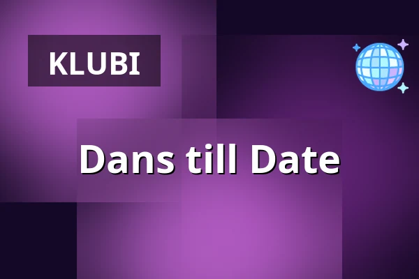 Dans till Date — Regnbågen, Örebro