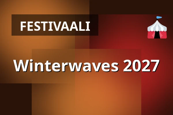 Winterwaves 2027 — Musikens Hus Stora Scen, Göteborg