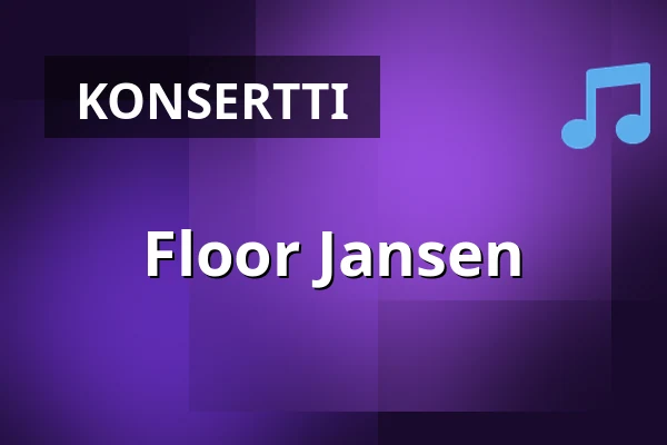 Floor Jansen — Pustervik, Göteborg