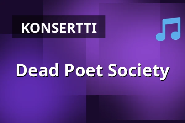 Dead Poet Society — Debaser Hornstulls Strand, Tukholma