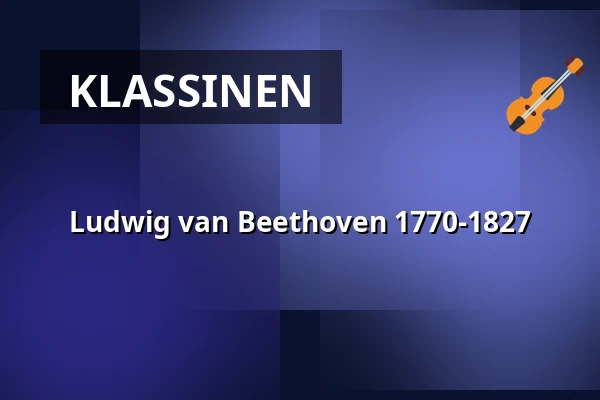 Ludwig van Beethoven 1770-1827 — Elimkyrkan, Örnsköldsvik