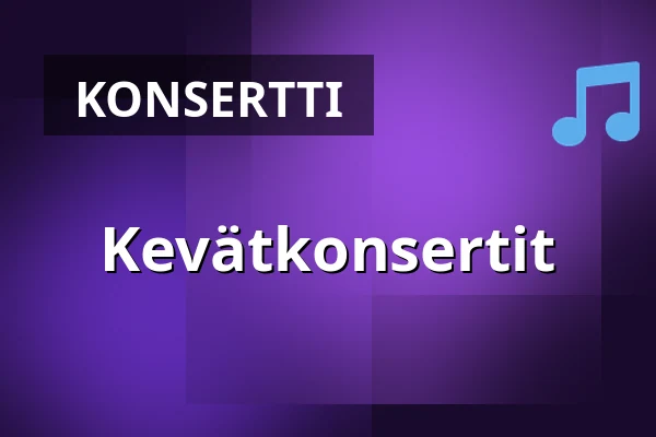 Kevätkonsertit — Husumgården, Husum
