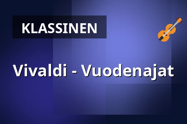 Vivaldi - Vuodenajat — LÖVSTABRUKS KYRKA, Lövstabruk