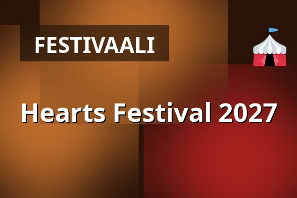 Hearts Festival 2027 — Norre Katts Park, Halmstad