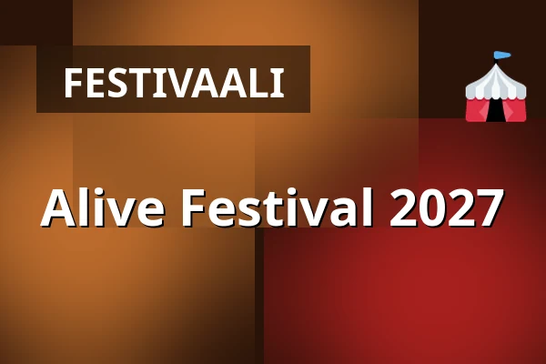 Alive Festival 2027 — Jussi Björlings väg, Borlänge