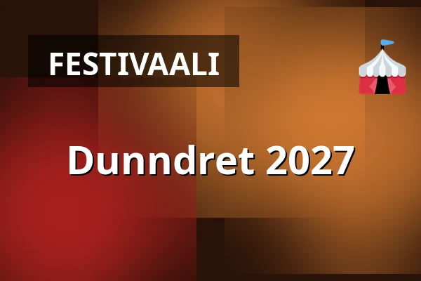 Dunndret 2027 — Dunndret , Bergslagens hårdaste festival, Karlskoga