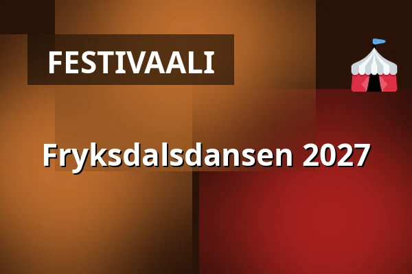 Fryksdalsdansen 2027 — Kolsnäsparken, Sunne