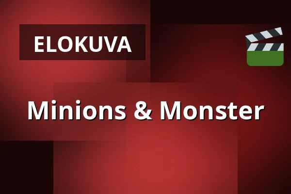 Minions & Monster — RIALTO Salong 1, Vårgårda