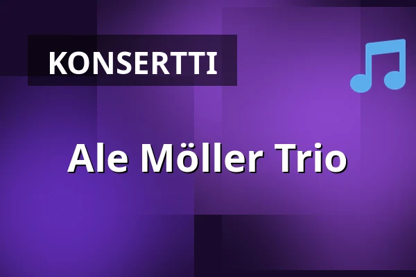 Ale Möller Trio — Dynamo, Norrköping