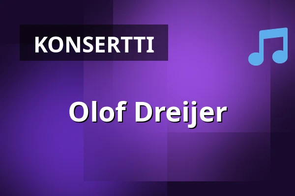 Olof Dreijer — Pustervik, Göteborg