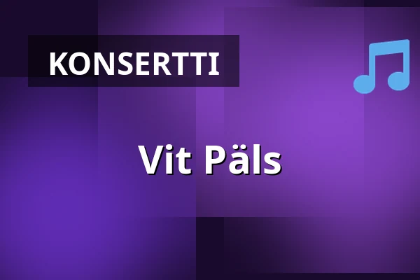 Vit Päls — Grand Malmö, Malmö