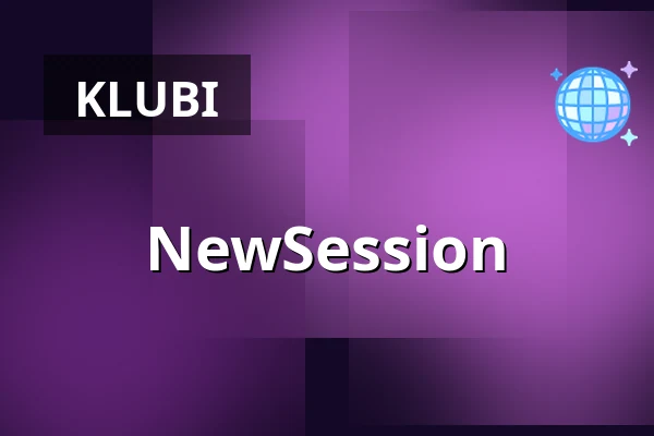 NewSession — Rust, Helsingborg