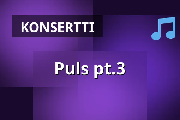 Puls pt.3 — Stora hotellet, Tomelilla