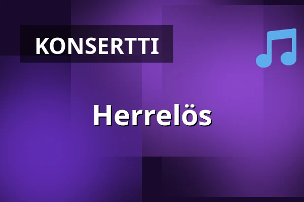 Herrelös — Folkets Hus, Lindesberg