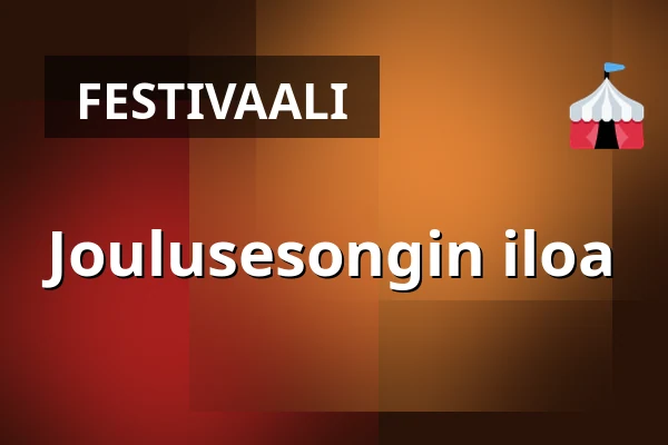 Joulusesongin iloa — NK-villan, Nyköping