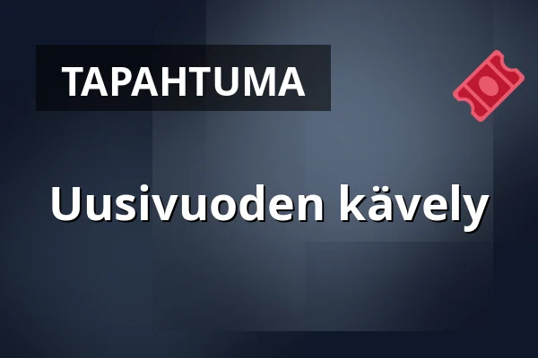 Uusivuoden kävely — NK-villan, Nyköping
