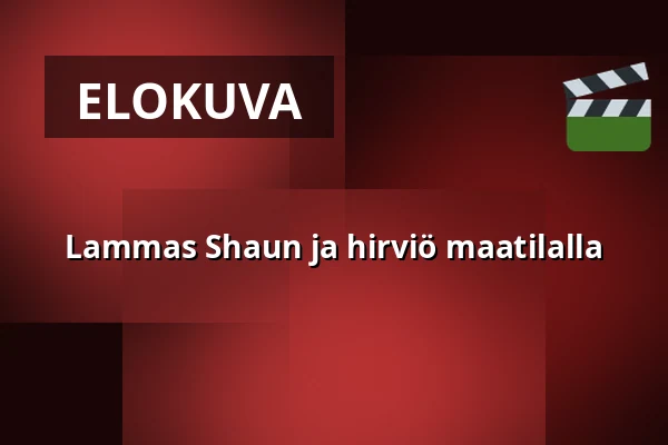 Lammas Shaun ja hirviö maatilalla — Kulturhusets Borgens bio- och teatersalong i Osby, Osby