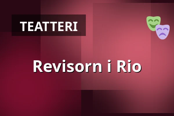 Revisori Riossa — Lillhärdals Folkets Hus, Lillhärdal