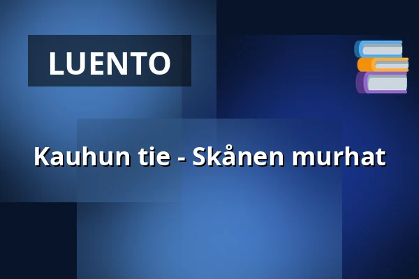 Kauhun tie - Skånen murhat — Guidad tur, Lund