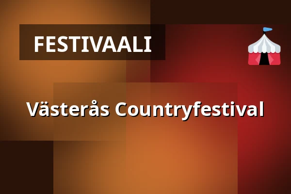 Västerås Countryfestival — Carlsson På Kajen, Västerås