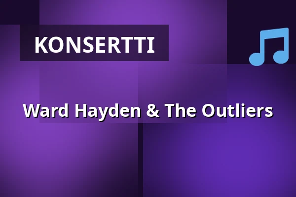 Ward Hayden & The Outliers — Pustervik, Göteborg