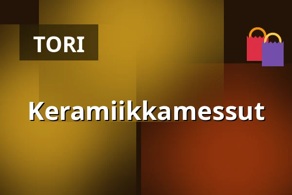 Keramiikkamessut — Huskvarna Folkets Park, Huskvarna Jönköping