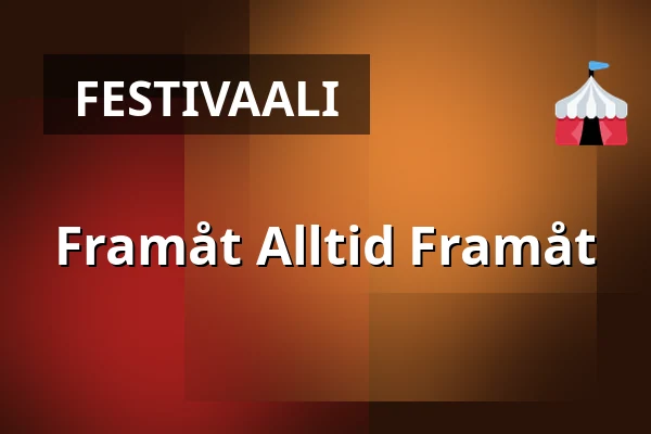 Framåt Alltid Framåt — Vävenscenen, Uumaja