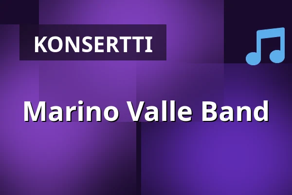 Marino Valle Band — Carlsson På Kajen, Västerås