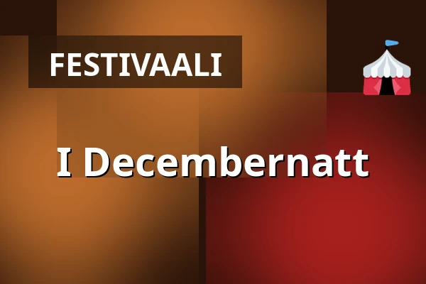 I Decembernatt — Folkets Hus, Idun, Uumaja