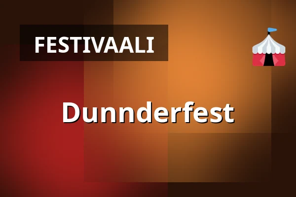Dunnderfest — Dunndret , Bergslagens hårdaste festival, Karlskoga