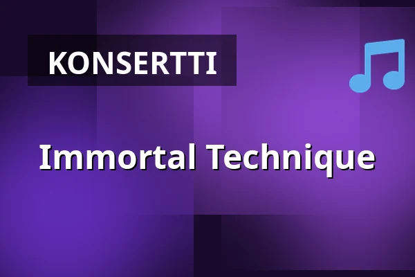 Immortal Technique — Debaser Hornstulls Strand, Tukholma