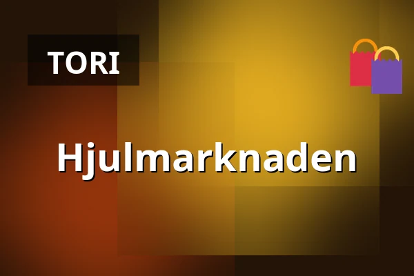 Hjulmarknaden — Solnahallen, Solna