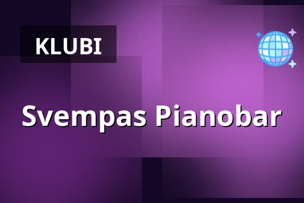 Svempas Pianobar — Atriet, Lund