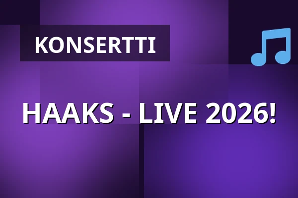 HAAKS - LIVE 2026! — Big Bob´s Barbeque, Kungshamn