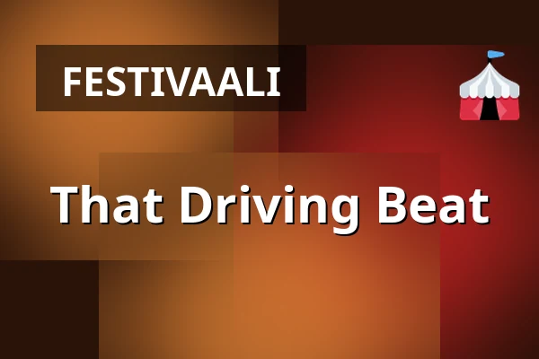 That Driving Beat — Carlsson På Kajen, Västerås