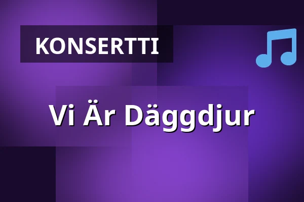 Vi Är Däggdjur — Vävenscenen, Uumaja