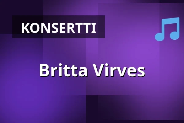 Britta Virves — Spritfabriken, Helsingborg