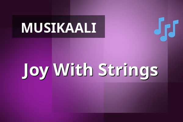 Joy With Strings — Teatern i Hjorthagens Kulturhus, Tukholma