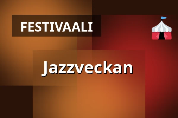 Jazzveckan — Teatern i Hjorthagens Kulturhus, Tukholma