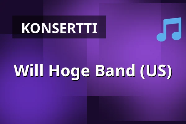 Will Hoge Band (US) — medley – musik, mat & mer, Malmö