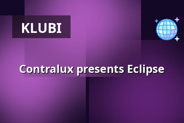 Contralux presents Eclipse — BAR15, stockholm