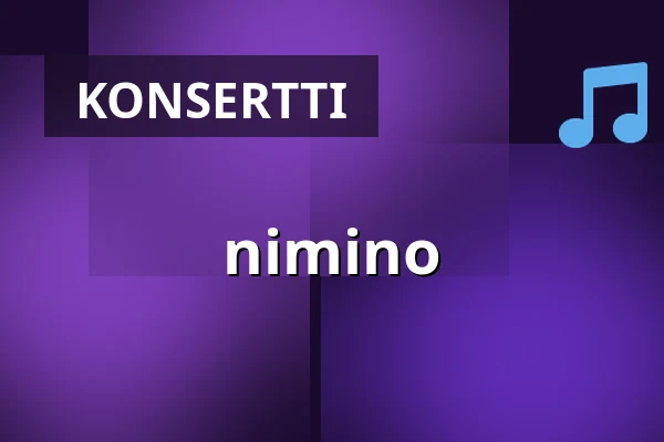 nimino — Slaktkyrkan, Tukholma