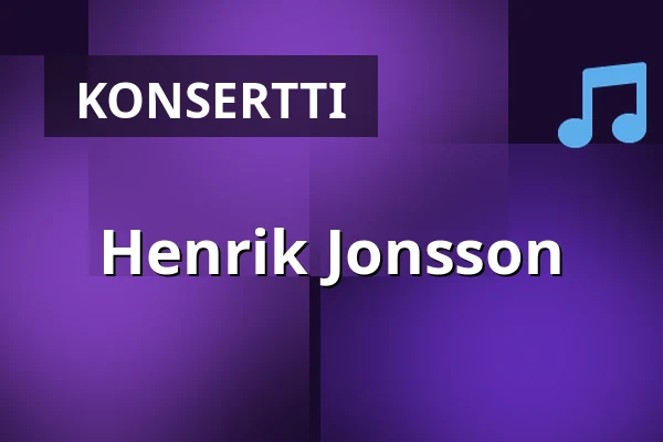 Henrik Jonsson — Slagthuset, Lund