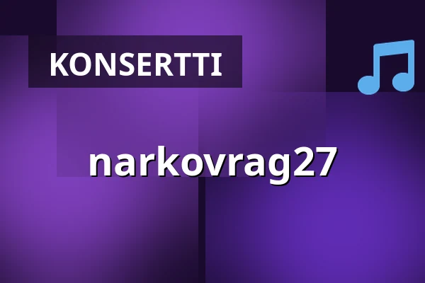 narkovrag27 — Rust, Lund