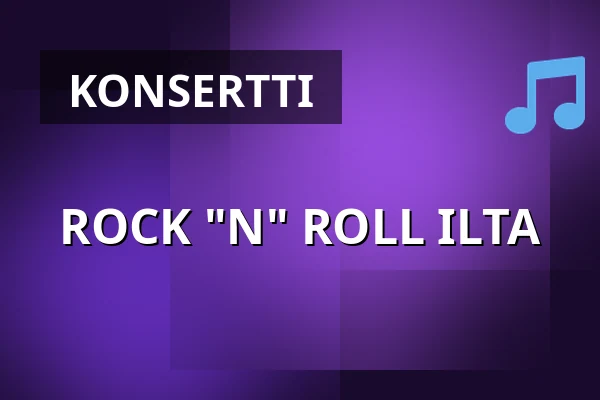 ROCK "N" ROLL ILTA — Vretstorps Folkets Park, Vretstorp