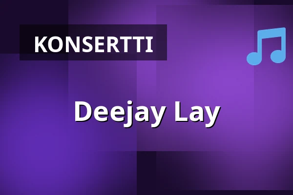 Deejay Lay — Westerqwarn Pub & Restaurang, Örebro