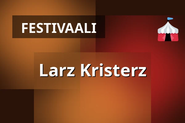 Larz Kristerz — Korsängen Kungsängen, Västerås